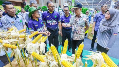 Lawatan ke Showtech Institut Penyelidikan dan Kemajuan Pertanian Malaysia (MARDI) 2025 1