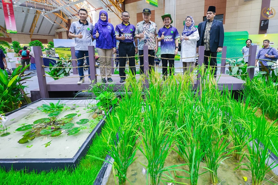 Lawatan ke Showtech Institut Penyelidikan dan Kemajuan Pertanian Malaysia (MARDI) 2025 2