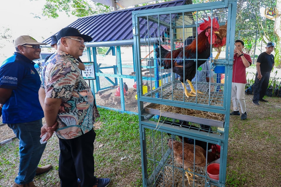 Lawatan ke Showtech Institut Penyelidikan dan Kemajuan Pertanian Malaysia (MARDI) 2025 4