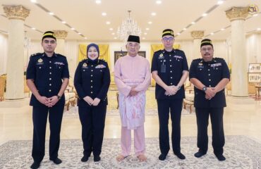 Kunjungan Hormat daripada Puan Siti Zarina binti Mohd Yusof 1