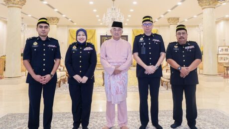 Kunjungan Hormat daripada Puan Siti Zarina binti Mohd Yusof 1