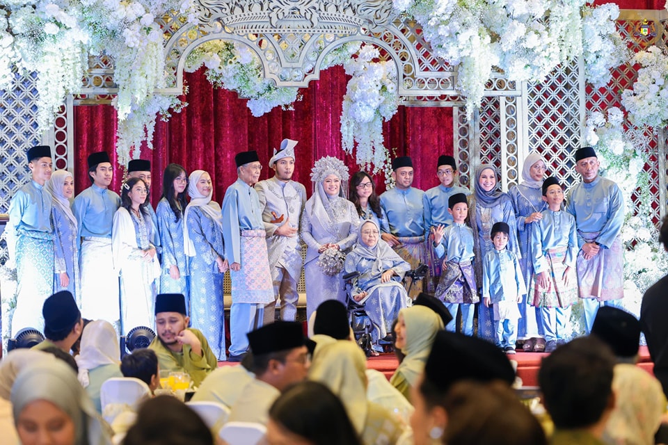 Majlis Perkahwinan Anak Perempuan YBhg. Tan Sri Dato' Seri Abdul Aziz bin Mohd Yusuf 4