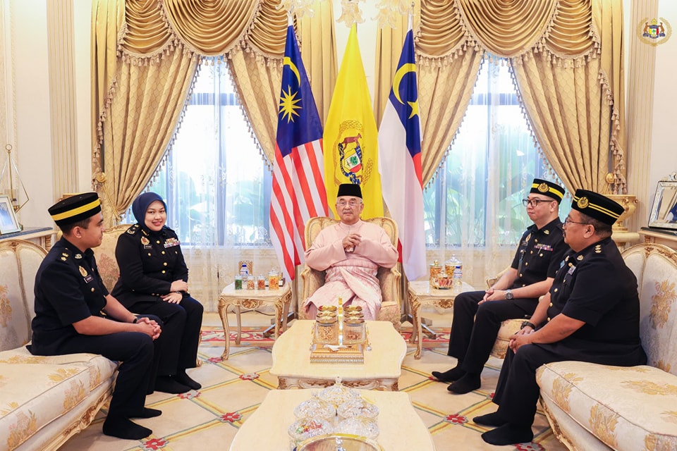 Kunjungan Hormat daripada Puan Siti Zarina binti Mohd Yusof 2