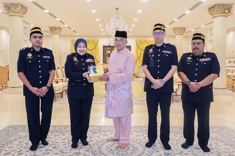 Kunjungan Hormat daripada Puan Siti Zarina binti Mohd Yusof 3