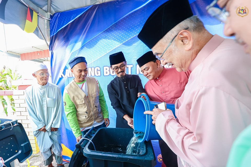 Solat Jumaat Masjid Al Ridhwan, Kampung Bukit Nibong, Paya Dalam 4
