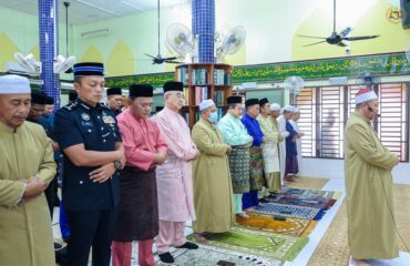 Solat Jumaat Masjid Al Ridhwan, Kampung Bukit Nibong, Paya Dalam 1