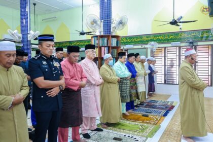 Solat Jumaat Masjid Al Ridhwan, Kampung Bukit Nibong, Paya Dalam 1