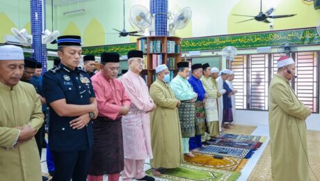 Solat Jumaat Masjid Al Ridhwan, Kampung Bukit Nibong, Paya Dalam 1