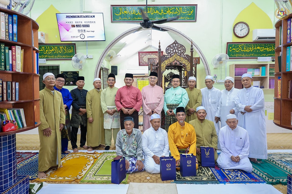Solat Jumaat Masjid Al Ridhwan, Kampung Bukit Nibong, Paya Dalam 2