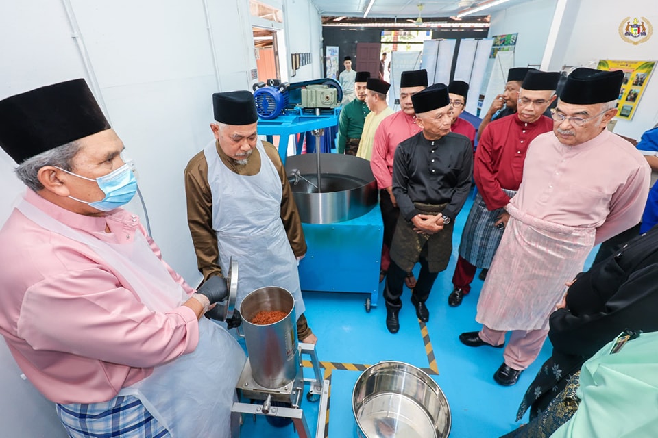 Solat Jumaat Masjid Al Ridhwan, Kampung Bukit Nibong, Paya Dalam 3