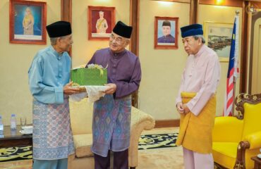 Majlis Perkahwinan Anak Perempuan YBhg. Tan Sri Dato' Seri Abdul Aziz bin Mohd Yusuf 1
