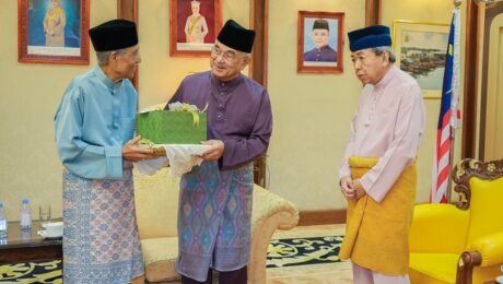 Majlis Perkahwinan Anak Perempuan YBhg. Tan Sri Dato' Seri Abdul Aziz bin Mohd Yusuf 1