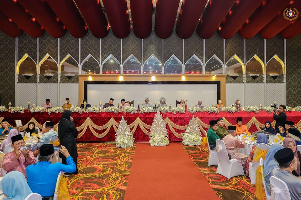 Majlis Perkahwinan Anak Perempuan YBhg. Tan Sri Dato' Seri Abdul Aziz bin Mohd Yusuf 2