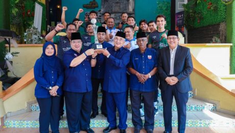 Melaka Titans Juarai CelcomDigi Sepak Takraw League (STL) Division 1 2025