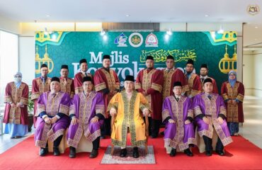 Perasmian Majlis Konvokesyen Khatam Hafazan Al-Quran dan Anugerah Kecemerlangan Pelajar Kolej Al-Quran Sayyidina Ali Kali Ke-12 1