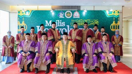 Perasmian Majlis Konvokesyen Khatam Hafazan Al-Quran dan Anugerah Kecemerlangan Pelajar Kolej Al-Quran Sayyidina Ali Kali Ke-12 1