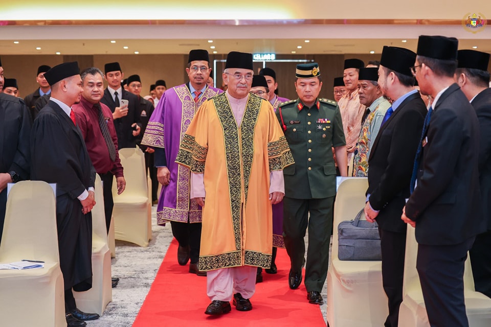 Perasmian Majlis Konvokesyen Khatam Hafazan Al-Quran dan Anugerah Kecemerlangan Pelajar Kolej Al-Quran Sayyidina Ali Kali Ke-12 2