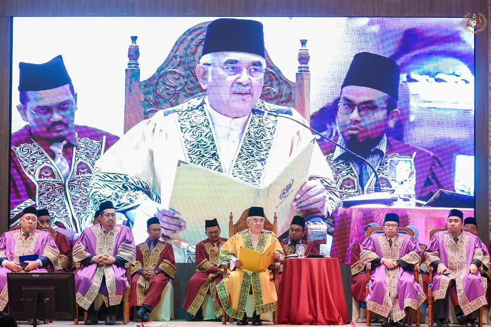 Perasmian Majlis Konvokesyen Khatam Hafazan Al-Quran dan Anugerah Kecemerlangan Pelajar Kolej Al-Quran Sayyidina Ali Kali Ke-12 3