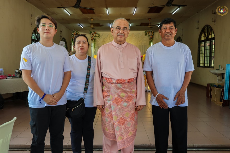 Penghormatan Terakhir kepada mendiang Madam Lee Leong Bee dan mendiang Madam Chua Seah Pea 2