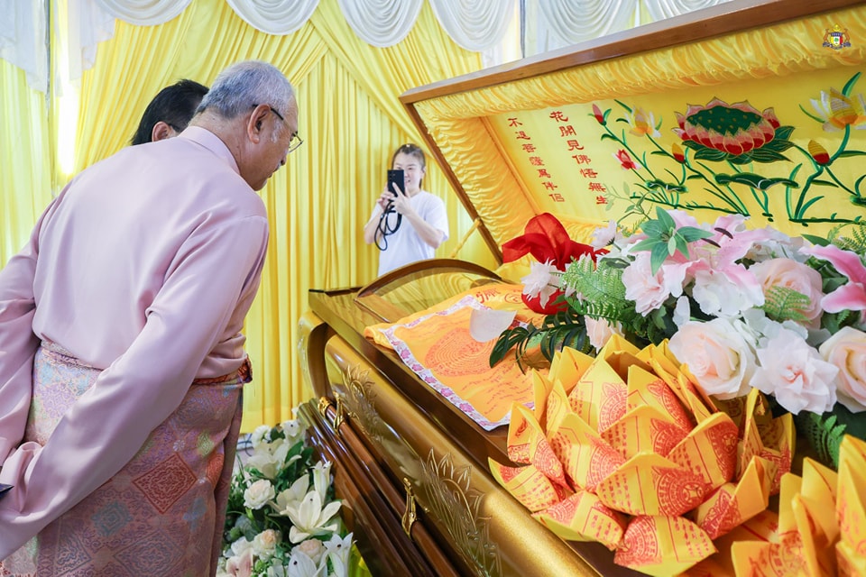 Penghormatan Terakhir kepada mendiang Madam Lee Leong Bee dan mendiang Madam Chua Seah Pea 1