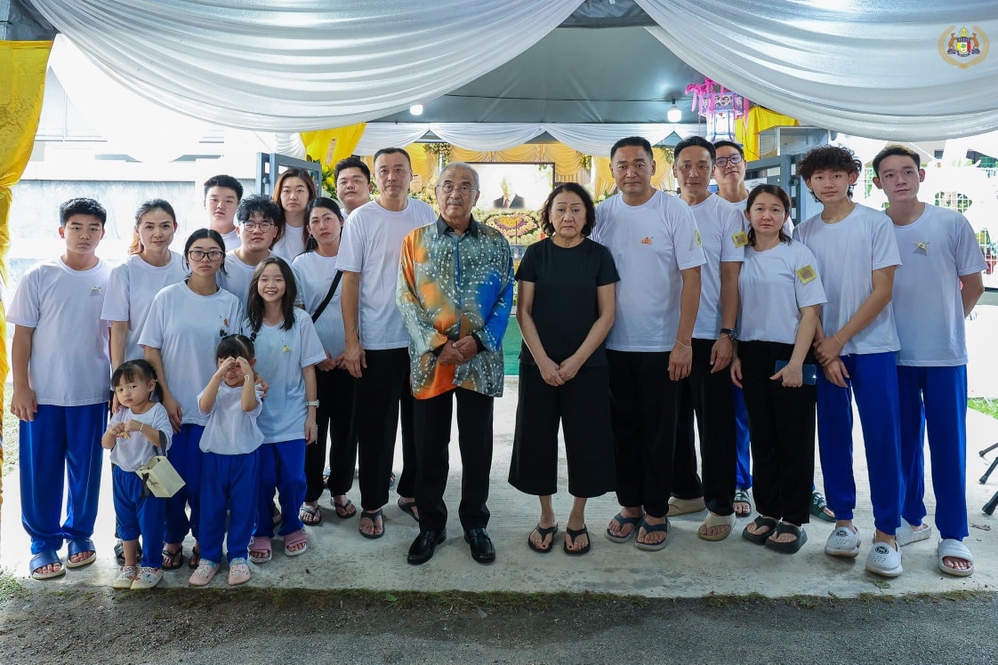 penghormatan terakhir kepada kenalan lama iaitu Mendiang Datuk Yee Ah Kuon 2