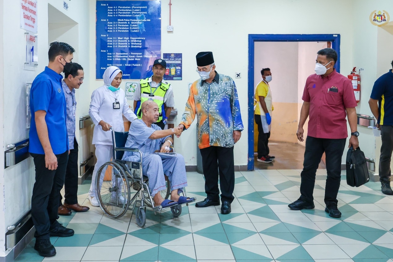 penghormatan terakhir kepada kenalan lama iaitu Mendiang Datuk Yee Ah Kuon 4