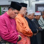 Solat Jumaat di Masjid Imam Ghazali, Bakar Batu, Bachang Melaka