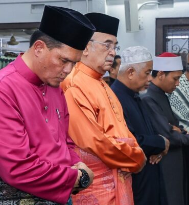 504225239_1184986103641714_2368101191856980792_n Solat Jumaat di Masjid Imam Ghazali, Bakar Batu, Bachang Melaka