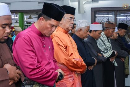 504225239_1184986103641714_2368101191856980792_n Solat Jumaat di Masjid Imam Ghazali, Bakar Batu, Bachang Melaka