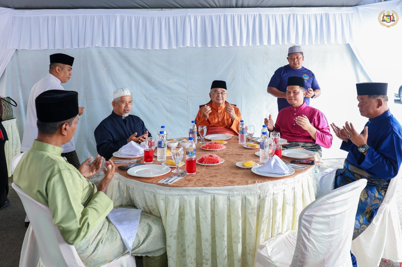Solat Jumaat di Masjid Imam Ghazali, Bakar Batu, Bachang Melaka 2