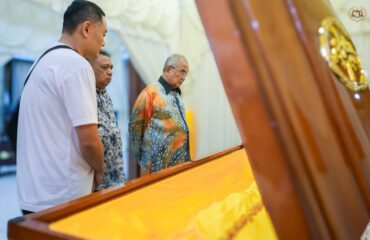 penghormatan terakhir kepada kenalan lama iaitu Mendiang Datuk Yee Ah Kuon
