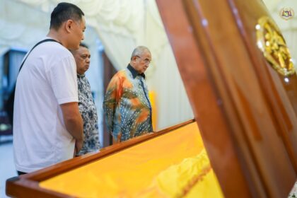 penghormatan terakhir kepada kenalan lama iaitu Mendiang Datuk Yee Ah Kuon