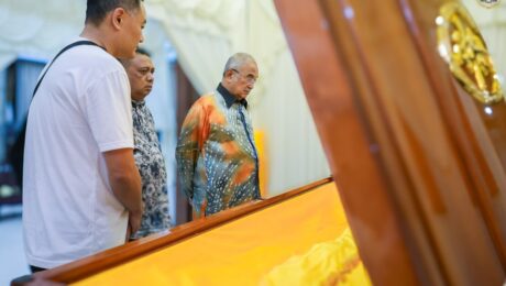 penghormatan terakhir kepada kenalan lama iaitu Mendiang Datuk Yee Ah Kuon