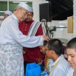 Majlis Meraikan Anak Yatim dan Miskin Sempena 10 Muharam Anjuran Pertubuhan Kebajikan Al-Muhibbin, Melaka. 1