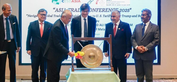 Perasmian Persidangan Perdagangan Asia 2025 