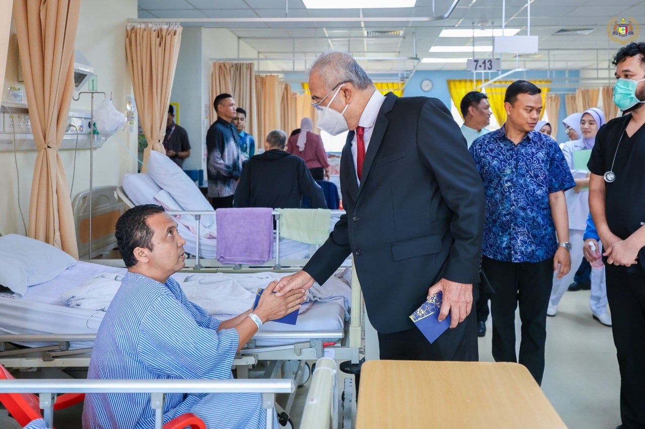 Menziarahi kenalan lama YBhg. Datuk Sidang Kassim 4