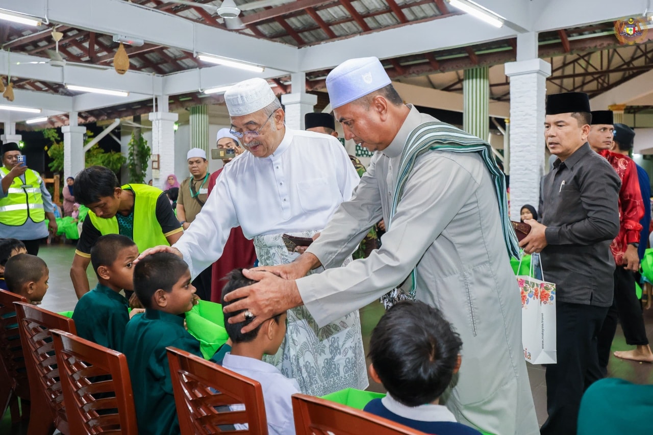 Majlis Meraikan Anak Yatim dan Miskin Sempena 10 Muharam Anjuran Pertubuhan Kebajikan Al-Muhibbin, Melaka. 1
