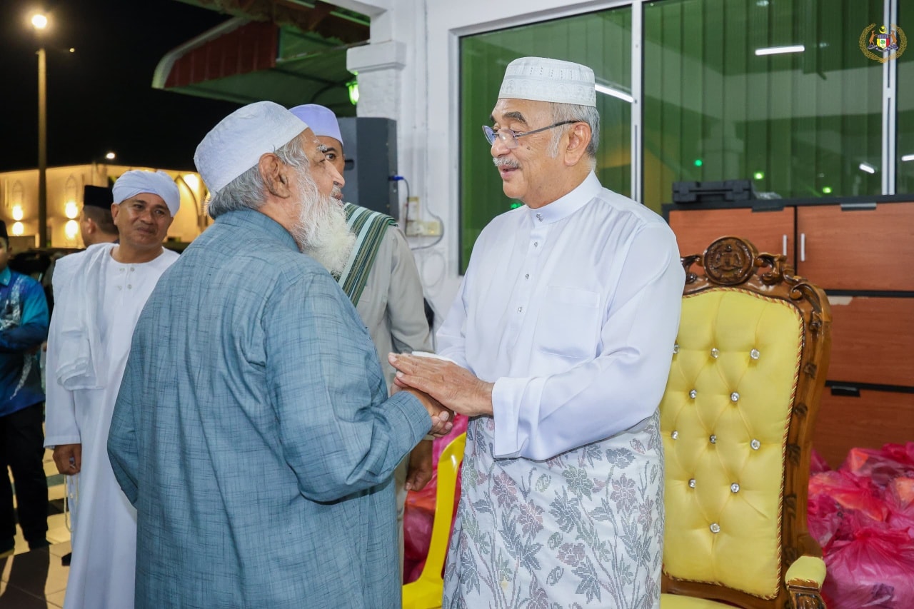 Majlis Meraikan Anak Yatim dan Miskin Sempena 10 Muharam Anjuran Pertubuhan Kebajikan Al-Muhibbin, Melaka. 1
