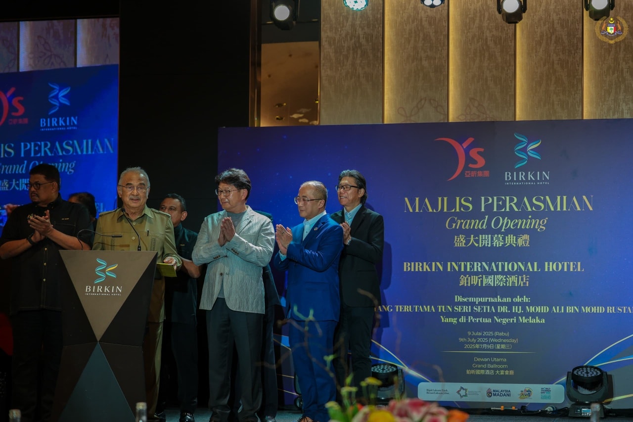 Majlis Perasmian Pembukaan Birkin International Hotel, Melaka.