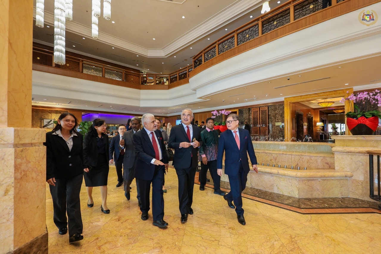 Perasmian Persidangan Perdagangan Asia 2025 "Navigating Global Trade Shifts: Asia's Response to United State Tariffs under Trump and Beyond..." 4