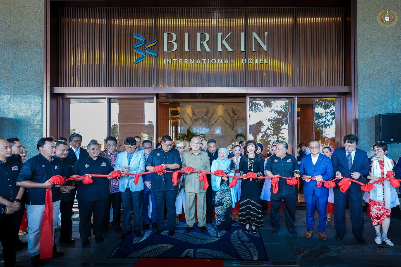 Majlis Perasmian Pembukaan Birkin International Hotel, Melaka.
