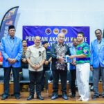 Yang di-Pertua Negeri Melaka mengadakan lawatan ke Program Akademi Karate Malaysia