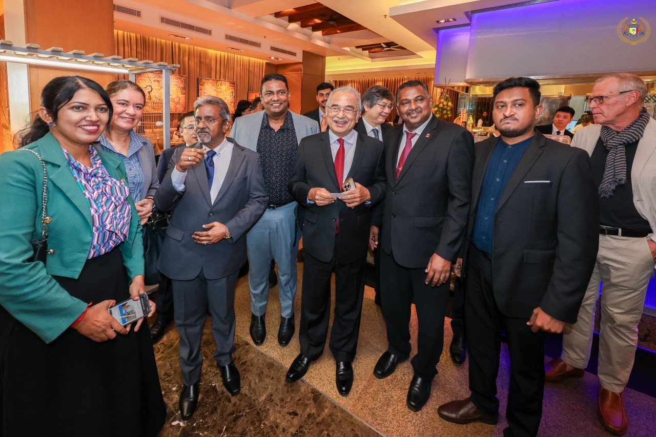 Perasmian Persidangan Perdagangan Asia 2025 "Navigating Global Trade Shifts: Asia's Response to United State Tariffs under Trump and Beyond..." 3