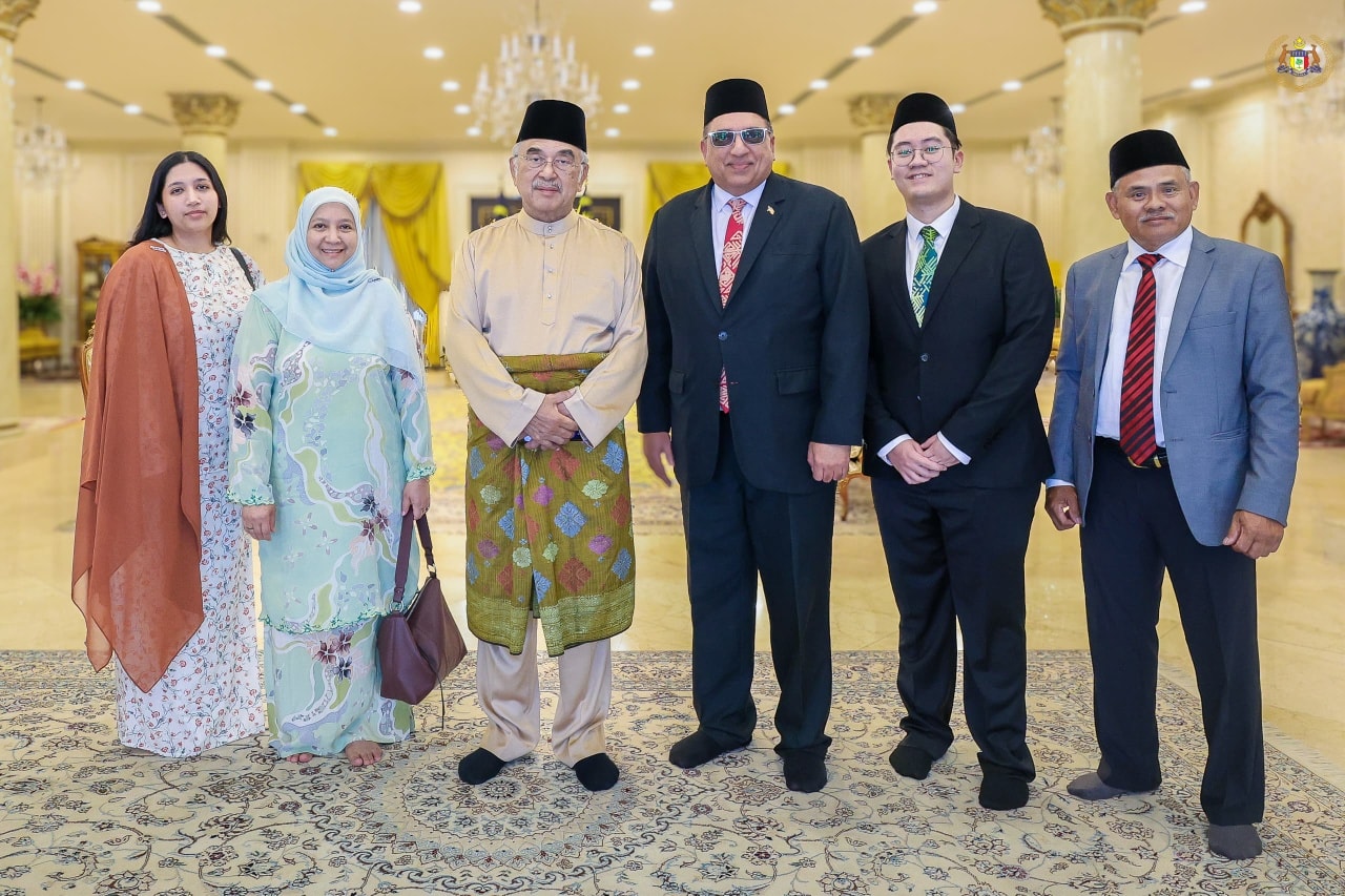Kunjungan Hormat daripada TYT Dato’ Mohd Khalid Abassi bin Abdul Razak