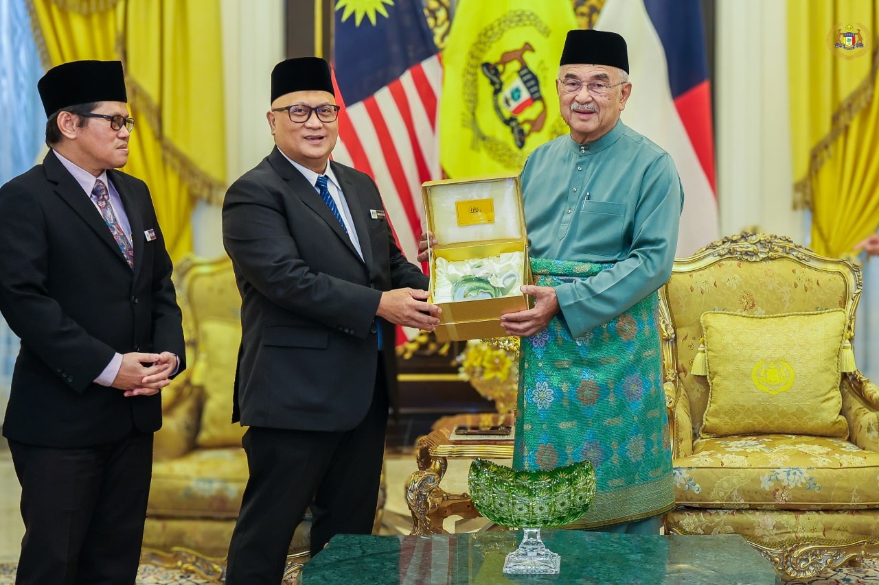 Kunjungan Hormat daripada YBhg. Datuk Ts. Dr. Hj. Aminuddin Bin Hassim, Ketua Setiausaha Kementerian Pendidikan Malaysia (KPM)