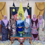 Kunjungan Hormat daripada YBhg. Datin Rushaslinda Binti Muhammad, Pengerusi Persatuan Suri dan Anggota Wanita Perkhidmatan Awam Malaysia ( PUSPANITA )