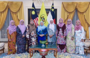 Kunjungan Hormat daripada YBhg. Datin Rushaslinda Binti Muhammad, Pengerusi Persatuan Suri dan Anggota Wanita Perkhidmatan Awam Malaysia ( PUSPANITA )