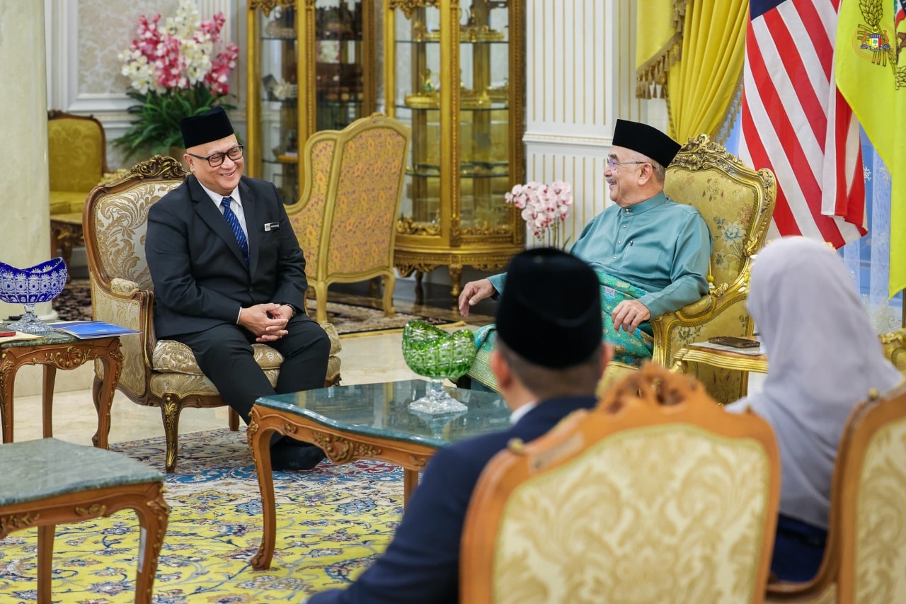 Kunjungan Hormat daripada YBhg. Datuk Ts. Dr. Hj. Aminuddin Bin Hassim, Ketua Setiausaha Kementerian Pendidikan Malaysia (KPM)