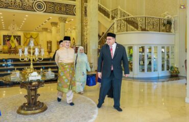 Kunjungan Hormat daripada TYT Dato’ Mohd Khalid Abassi bin Abdul Razak
