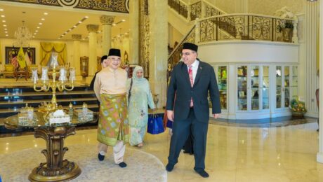 Kunjungan Hormat daripada TYT Dato’ Mohd Khalid Abassi bin Abdul Razak